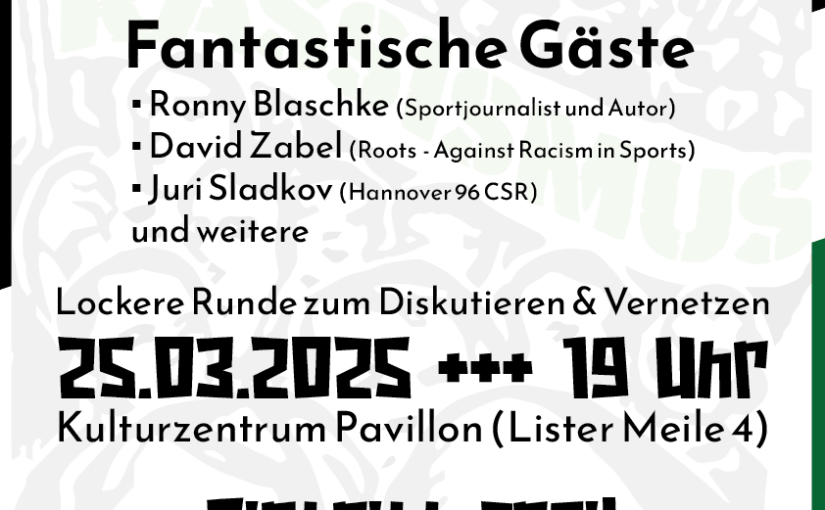 Podiumsdiskussion: Rassismus im Fußball